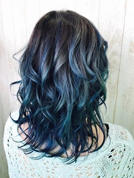 エスブランドワールドワイド(S BRAND world wide) ブルーグラデーション♪