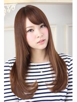 エミル 国分寺(emile)&nbsp;イメチェン/前髪/ウェーブパーマ/髪質改善/白髪染めカラー国分寺