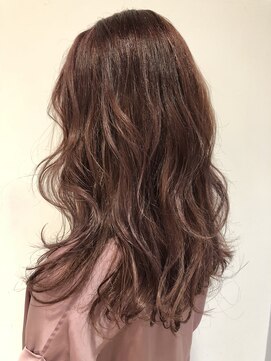 エムサロン 前橋川原(emusalon) モーブピンク