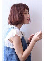 ブラウヘアアンドケア(care)&nbsp;大人可愛いシンプルボブ☆
