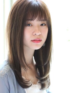 ボス レフィル(BOSS Le'fill) 毛先カール♪ニュアンスストレート