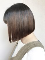 オーティティ(O-TETE)&nbsp;O-tete 切りっぱなしワンレンボブビフォーアフター