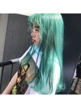 ジーナ(XENA) ターコイズグリーン