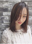 ○うざバングストレート○