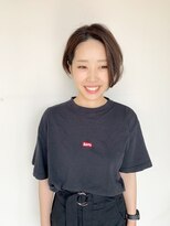 ヘアーアスクアドア(hair ask Adore) ハンサムショートボブ