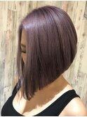 前下がりボブ