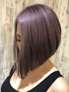 前下がりボブ L044007870 ロアール 大垣店 Loaol のヘアカタログ