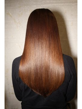 ヘアースタジオ アール(Hair Studio R) みんなの憧れ_手触りサラツヤ☆上品ナチュラルストレート