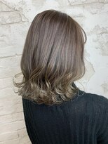 プライズ アイリス 池袋東口店(prize Iris)&nbsp;グレージュハイライトグラデーション透明感