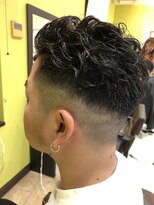 ケリーズグリーン(Kelly's Green)&nbsp;メンズカット　パーマ　イケメン