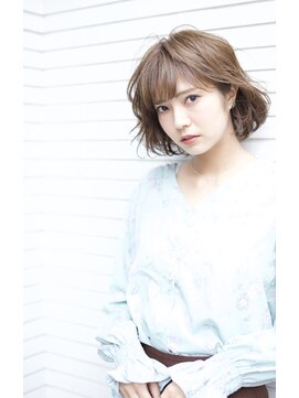 ウィーブス セタガヤ(weaves -SETAGAYA-) ［weaves-SETAGAYA-］大人めゆるパーマボブ