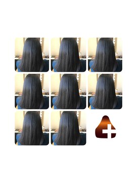 ルーミールーム(RoomieRoom) トリートメント/髪質改善/ツヤ髪セミ/夏カラー/アッシュブラック