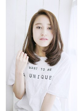 セントラル プラスエヌ(CENTRAL+n) 20代30代40代　心地いい鮮度高めロング【草津】