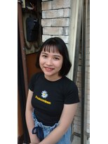 エフォート ふんわりボブ