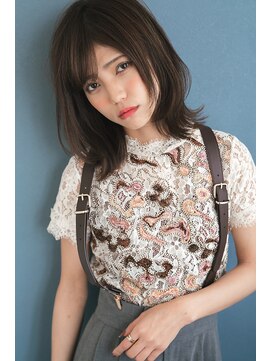 アフロディーテ　天王寺店(afrodite) 【afrodite 天王寺】外ハネミディスタイル３