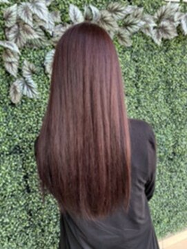 グランデュール 焼津店(GRANDEUR) 【ブリーチなしの発色の良さ！】アディクシー×バイオレット