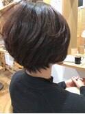 ふんわりショートボブ