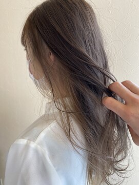 リン(Lin.) インナーカラー×グレージュ