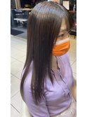 【Bianca】　TOKIOさらつやストレートロング×髪質改善