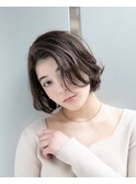 透明感シアーショート