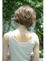 ミエル ヘア 新宿(miel hair)&nbsp;〈mielhair新宿〉ゆるふわナチュラルショートボブ