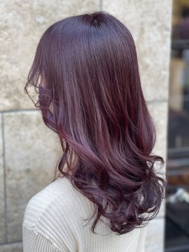 シャル 錦糸町(shalu) 透明感◎ピンクアッシュ