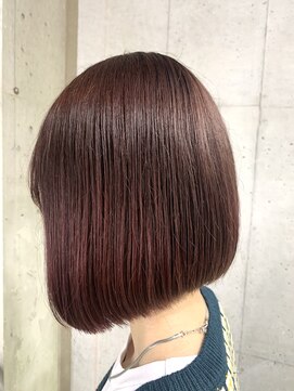 フラット(FLAT) チェリーレッド×ピンク