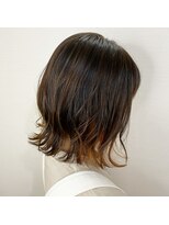 ウィーブリスタ(Weve Rista)&nbsp;職場でバレにくいインナーカラー