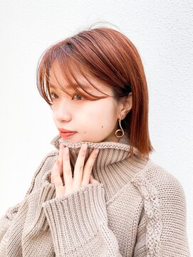 ミィ 浦和(mee) 【 mee. 】オオニシ　ボブ　ショート　前髪　イメチェン