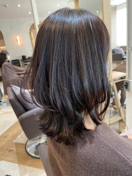 ジーナ セントラル銀座(Zina) 大人かわいい＊韓国風＊ミニウルフ【Zina CENTRAL】