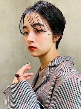 リベルテ(LIBERTE) Liberte銀座 大人可愛い小顔ショート×オトナ暗髪