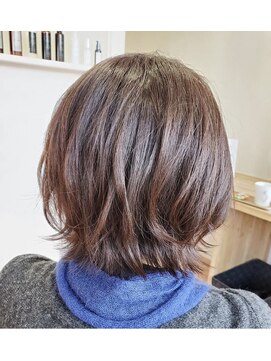 髪質改善美容室 エミ(emi) 外はねアレンジ♪