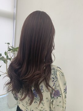 ピカソ こあら店 大人可愛いロングヘア