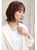 【DaVin中目黒】オフィスカジュアル　大人可愛いボブ