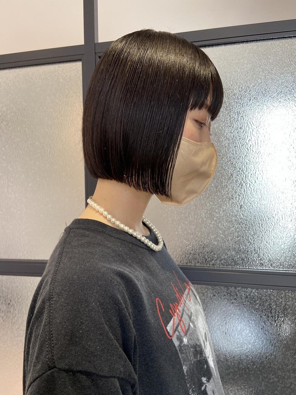 YOKE】ショートボブミニボブ切りっぱなしボブ：L160885302｜ヨーク