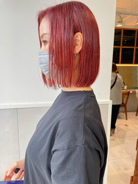 バブ バイネオリーブ(Bab by neolive) ピンクオレンジ☆