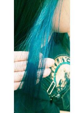 エリア 三条店(area) イヤリングカラー！