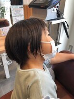 リベア トウキョウ 東大島店(Rever Tokyo) ショートグラ/テラコッタ/ミニウルフ/くすみブルー/東大島