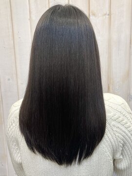 チェルモ(CHELUMO) 縮毛矯正　 after