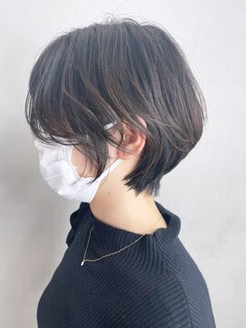 アルバム 銀座(ALBUM GINZA) ショートヘア_ホワイトグレージュネビージュ_ba380791