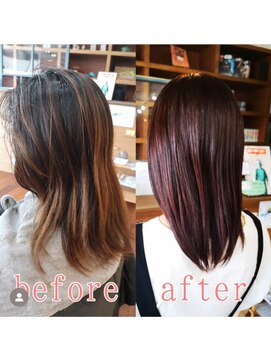 スミカ(sumica) #ピンクカラー #ノーブリーチ  #かわいい