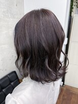 メルシー トータル ブランディング サロン(merci TOTAL BRANDING SALON)&nbsp;セミディ/ピンクバイオレット/merci横浜