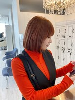 マッシュ(MASHU) オレンジベージュ 暖色系◎20代30代40代50代