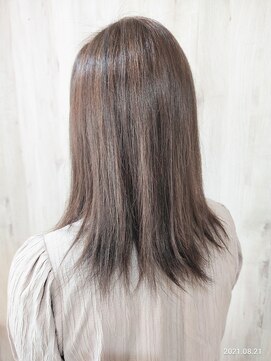 ヴィラックスヘア(ViLax Hair) まとまりアッシュヘア