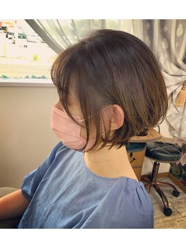 アウル ヘア ヴィレッジ(OWL hair village) 上品ショート