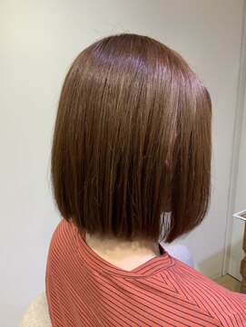 ユーネリー(U-NERY) ボブスタイル