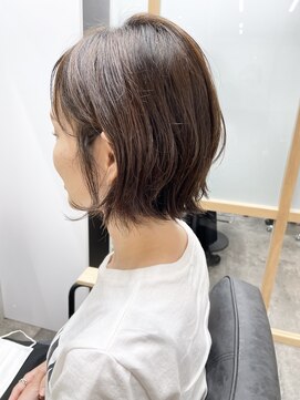 フレーム なんば店(FRAME) ▲ゆるふあ外はねボブ▲