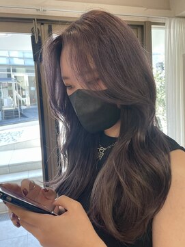 ユニ 表参道(uni) 似合わせ韓国ヘア/くびれヘア/レイヤーカット
