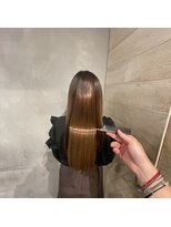 エイト アゲオ 上尾店(EIGHT ageo)&nbsp;お客様スタイル_髪質改善トリートメント