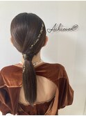 ポニーテール